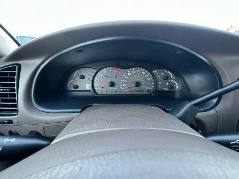 2002 Toyota Sequoia Limited