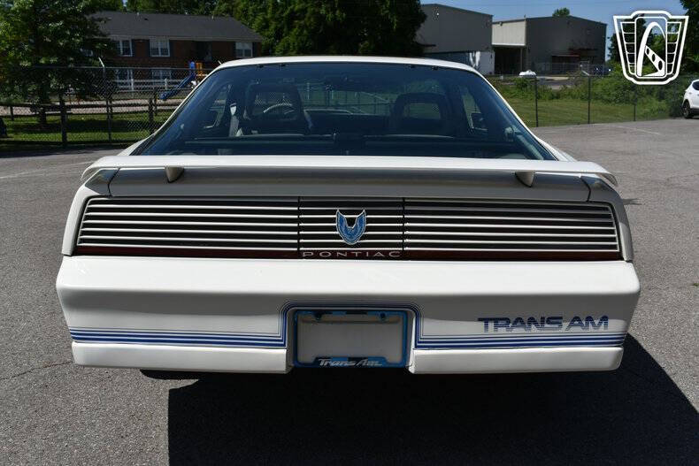 1984 Pontiac Firebird Trans Am