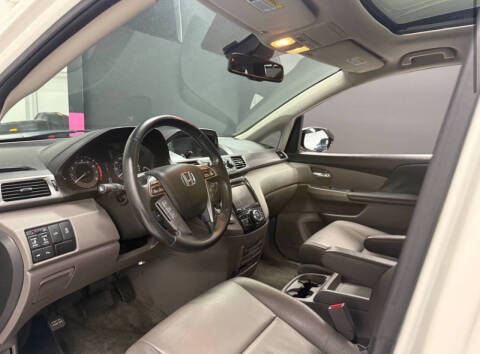 2015 Honda Odyssey Touring