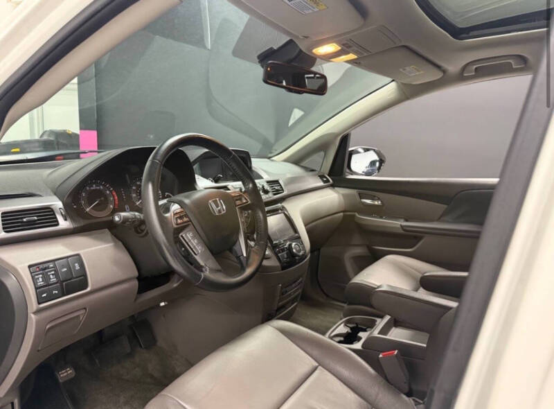 2015 Honda Odyssey Touring