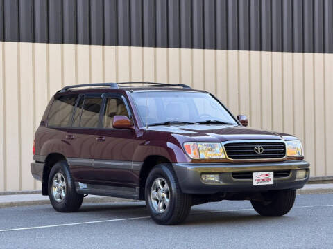 2002 Toyota Land Cruiser