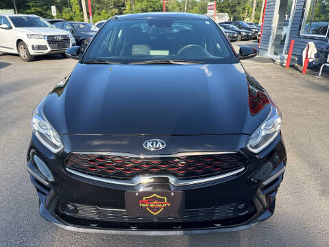 2020 Kia Forte GT Line