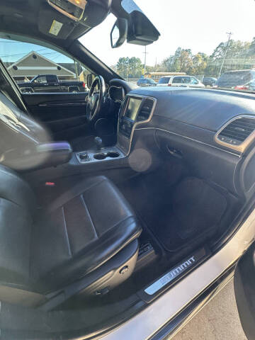 2015 Jeep Grand Cherokee Summit