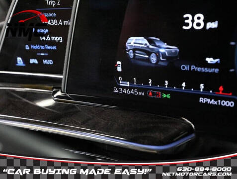 2023 Cadillac Escalade Premium Luxury