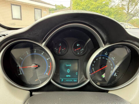 2011 Chevrolet Cruze LS