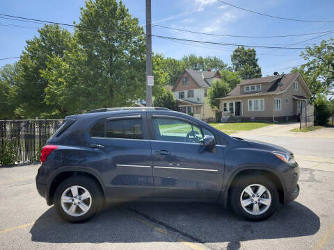 2018 Chevrolet Trax LT