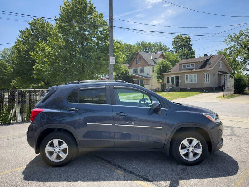 2018 Chevrolet Trax LT
