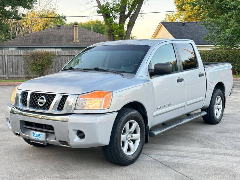 2008 Nissan Titan for sale at KM Motors LLC in Houston TX