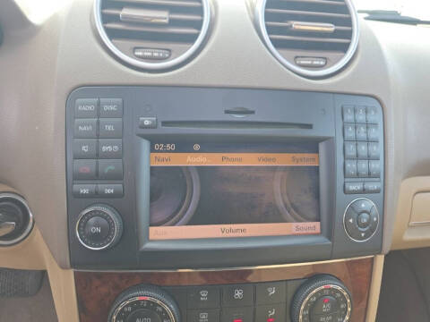 2011 Mercedes-Benz M-Class ML 350 4MATIC