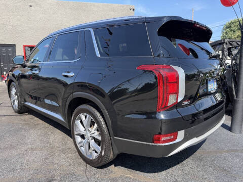 2021 Hyundai Palisade SEL