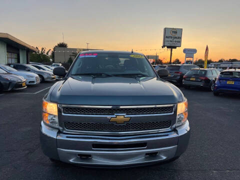 2012 Chevrolet Silverado 1500 LS