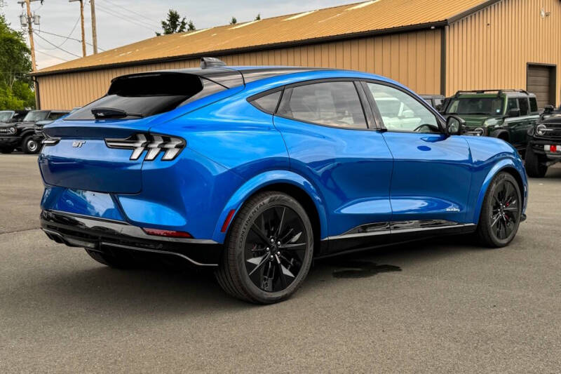 2025 Ford Mustang Mach-E GT