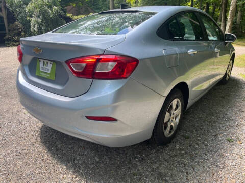 2018 Chevrolet Cruze LS Auto