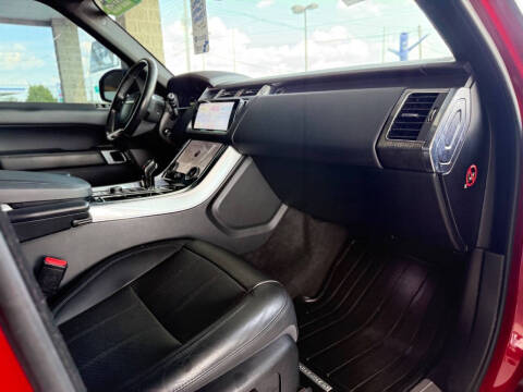 2018 Land Rover Range Rover Sport HSE