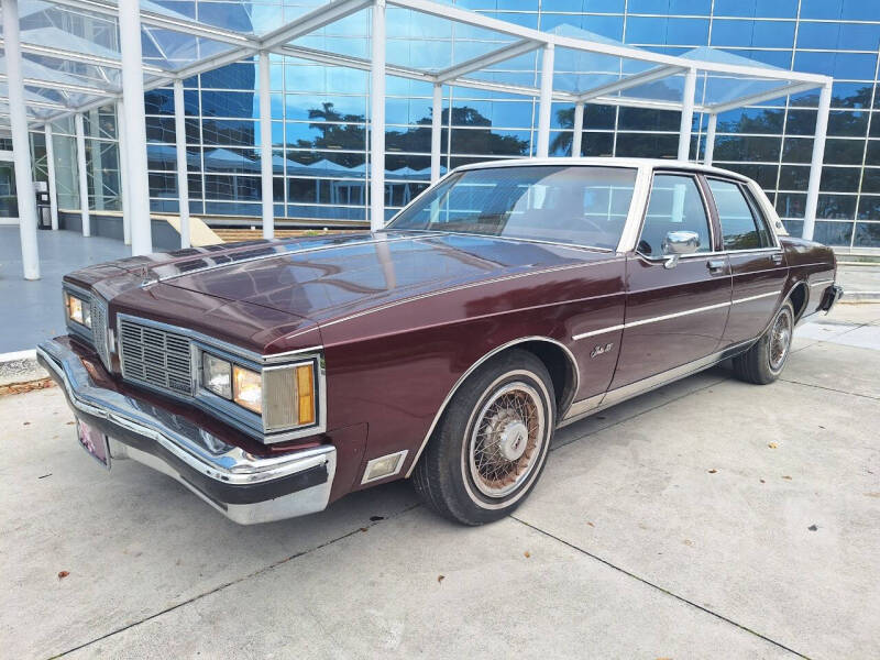 1983 Oldsmobile Delta Eighty-Eight Royale Brougham
