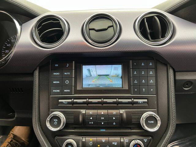 2015 Ford Mustang EcoBoost