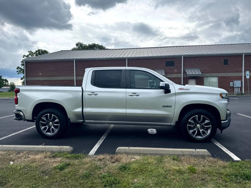 2020 Chevrolet Silverado 1500