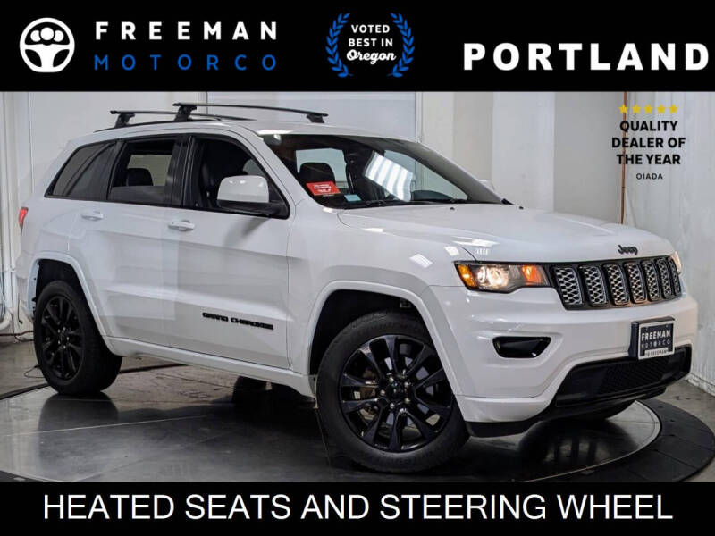 2017 Jeep Grand Cherokee