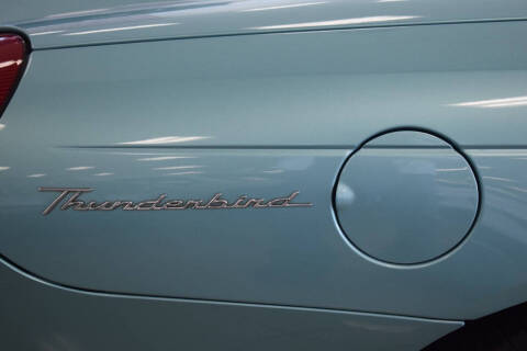 2002 Ford Thunderbird Deluxe