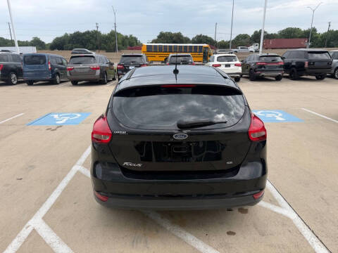 2017 Ford Focus SE