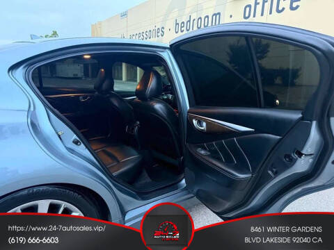 2018 Infiniti Q50 3.0T Luxe