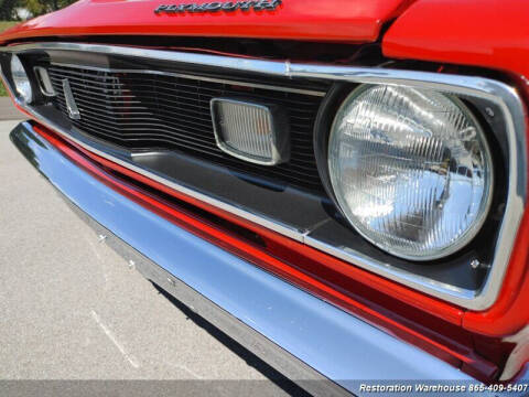 1970 Plymouth Duster