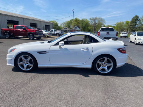2015 Mercedes-Benz SLK SLK 250