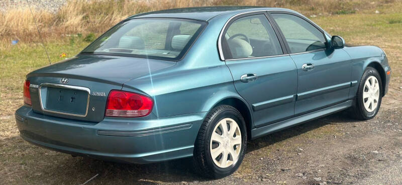 2005 Hyundai Sonata GL