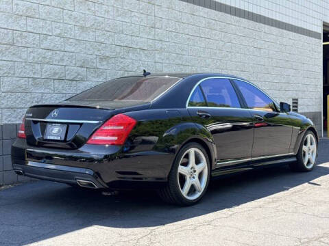 2013 Mercedes-Benz S-Class S 550
