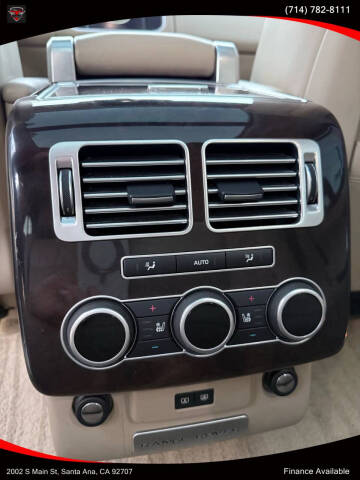 2016 Land Rover Range Rover Supercharged LWB