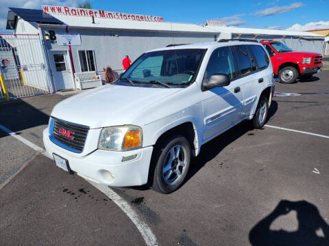 2004 GMC Envoy for sale at RAINIER AUTO SALES LLC in Rainier OR