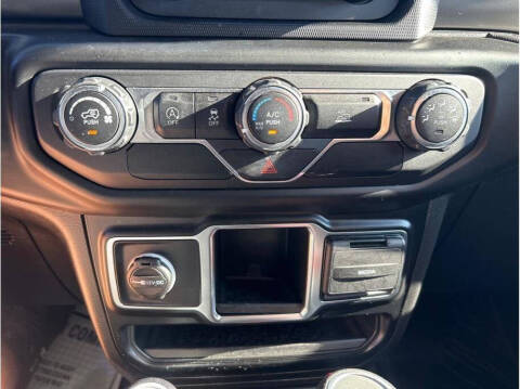 2021 Jeep Wrangler Sport