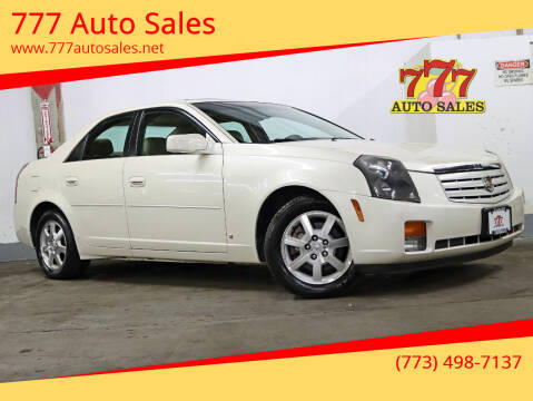 2007 Cadillac CTS for sale at 777 Auto Sales in Bedford Park IL