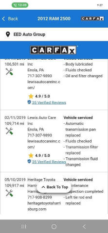 2012 RAM 2500 ST
