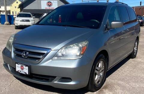 2005 Honda Odyssey for sale at MIDWEST MOTORSPORTS in Rock Island IL