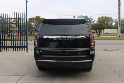 2022 Chevrolet Suburban LT