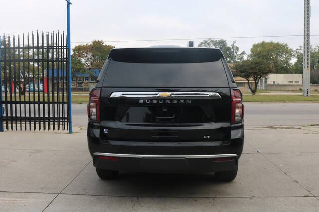 2022 Chevrolet Suburban LT