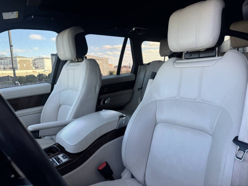 2020 Land Rover Range Rover HSE