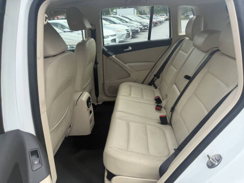 2016 Volkswagen Tiguan