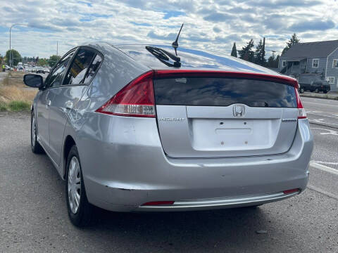 2010 Honda Insight for sale at Preferred Motors, Inc. in Tacoma WA