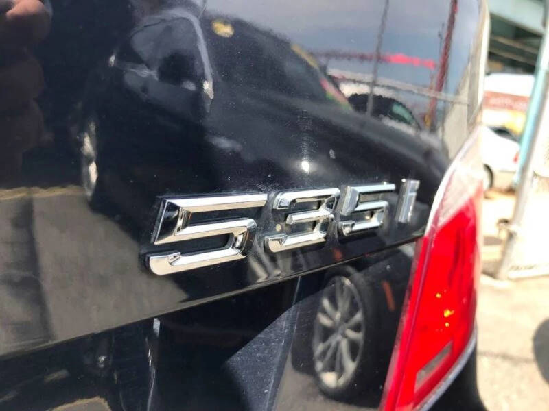 2010 BMW 5 Series 535i