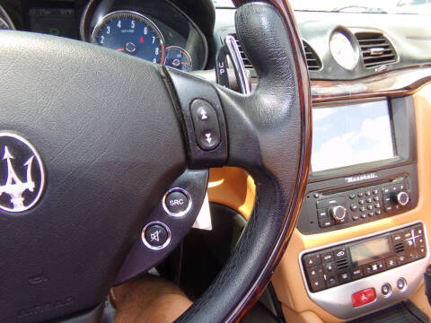 2015 Maserati GranTurismo