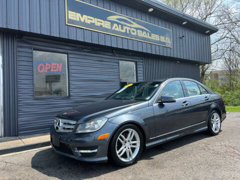2013 Mercedes-Benz C-Class for sale at Empire Auto Sales BG LLC in Bowling Green KY