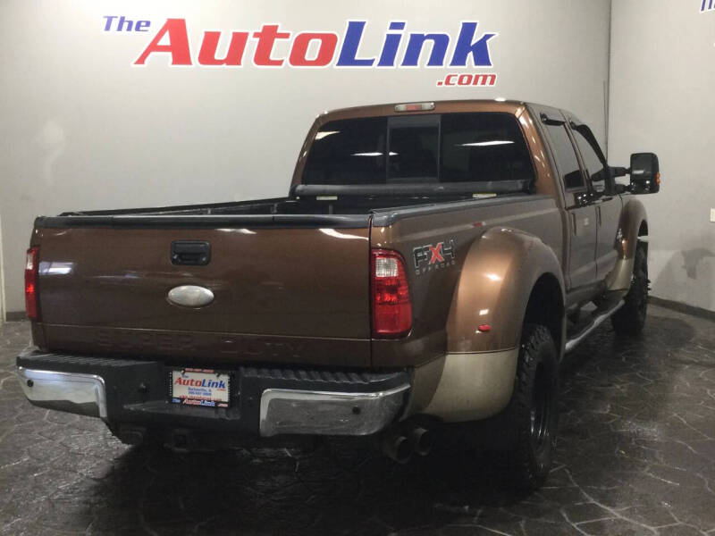 2011 Ford F-450 Super Duty Lariat