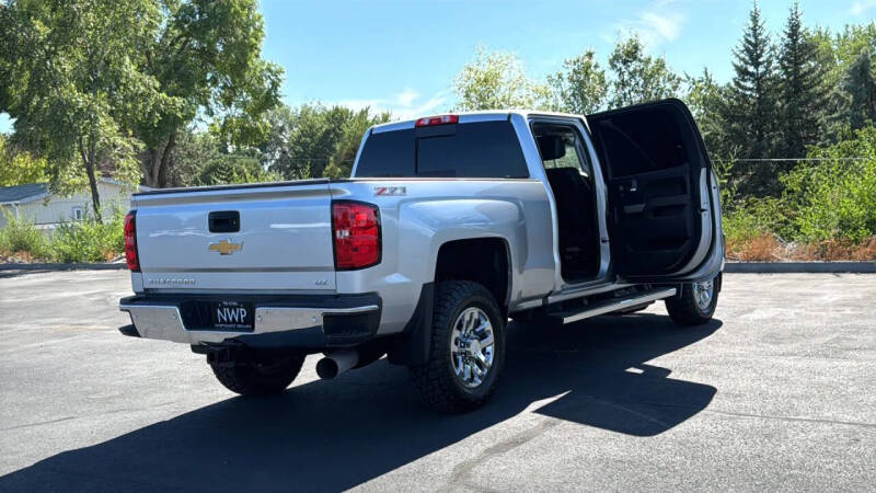 2017 Chevrolet Silverado 3500HD