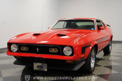 1972 Ford Mustang