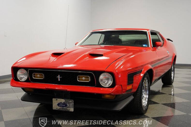 1972 Ford Mustang