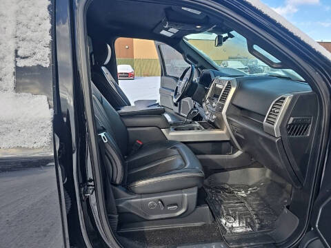 2019 Ford F-150 Platinum
