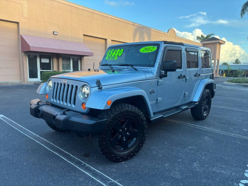 2012 Jeep Wrangler Unlimited Arctic