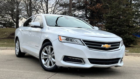 2016 Chevrolet Impala for sale at Western Star Auto Sales in Chicago IL